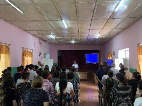 Əli Məsimlinin seçicilərilə görüşləri davam edir