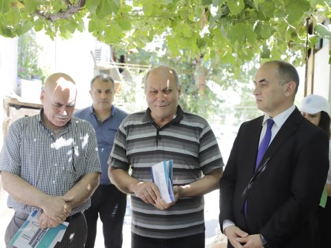 Ceyhun Məmmədov seçicilərə&nbsp;platforması haqqında məlumat verdi - FOTOLAR