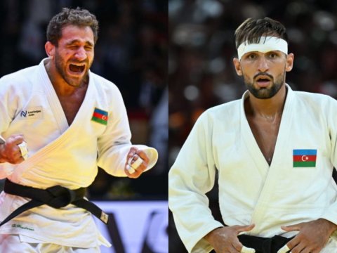 Bu da Hidayətlə Zelimin "Şöhrət" ordenləri - FOTOLAR
