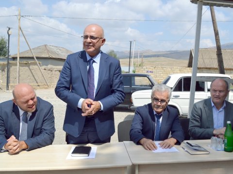 Elçin Mirzəbəyli Bico, Qəşəd və Ləngəbiz kəndlərində - FOTO