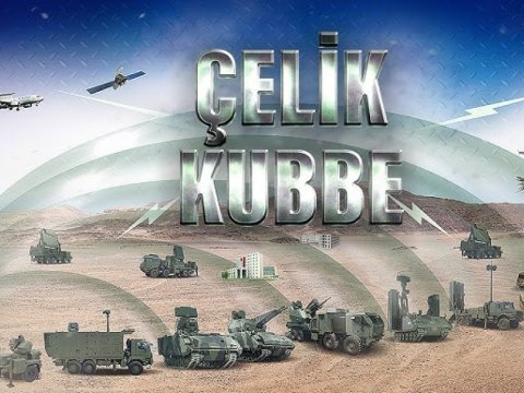 Türkiyə səmasını "Polad günbəz" qoruyacaq