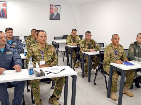 Özbəkistan hərbçiləri Azərbaycana gəldi