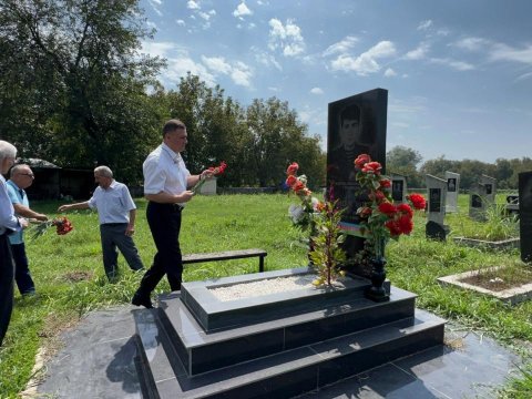 Azər Kərimli Zaqatala kəndlərində - FOTO