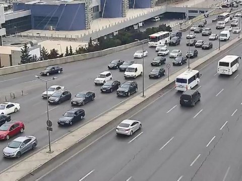 Tıxac olan yolların SİYAHISI&nbsp;