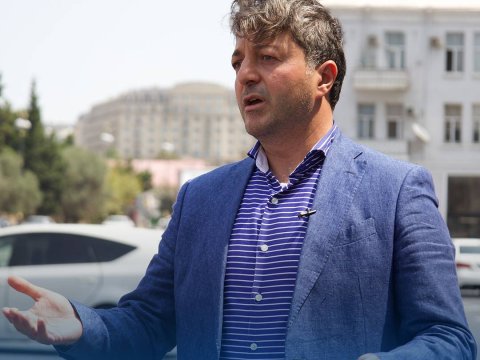 Tural&nbsp;Gəncəliyev seçicilərlə görüşdü - FOTOLAR