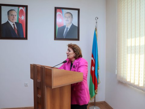 Gənclərin seçimi YAP-ın namizədidir - FOTOLAR