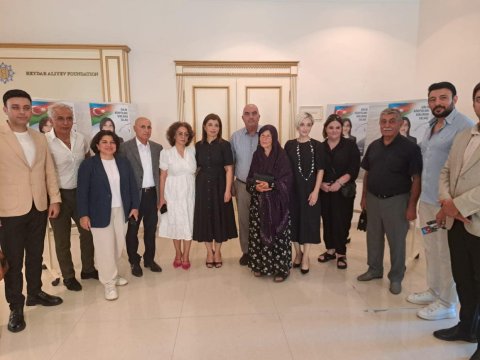 Günay Əfəndiyeva Türkan seçiciləri ilə görüşdü - FOTO