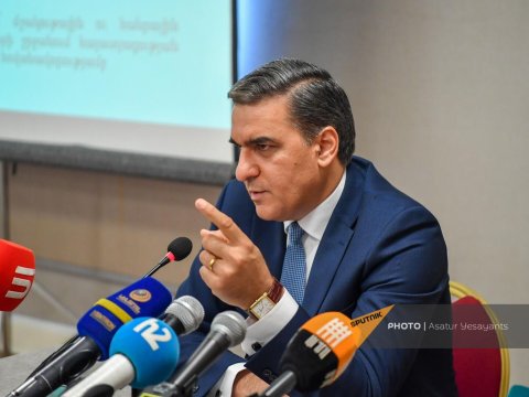 Ermənistanda yeni siyasi partiya təsis olunur