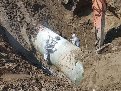 Su xəttində aparılan təmir-bərpa işləri tamamlandı