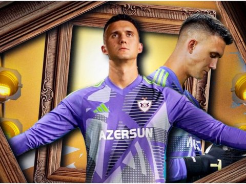 Polşalı qapıçı "Qarabağ"da - FOTO
