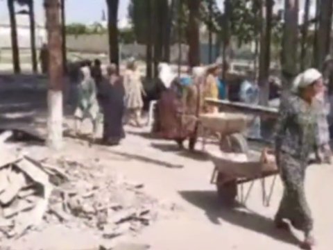 Müəllimləri&nbsp;tikintidə işlədən&nbsp;məktəb&nbsp;direktoru CƏRİMƏLƏNİB