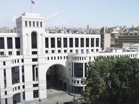 Ermənistan XİN-dən Minsk prosesi ilə bağlı AÇIQLAMA