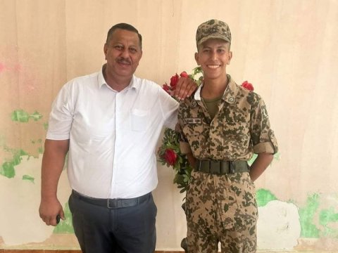 Vəfat edən əsgərimizin atası və qardaşı müharibə iştirakçısı imiş - FOTO