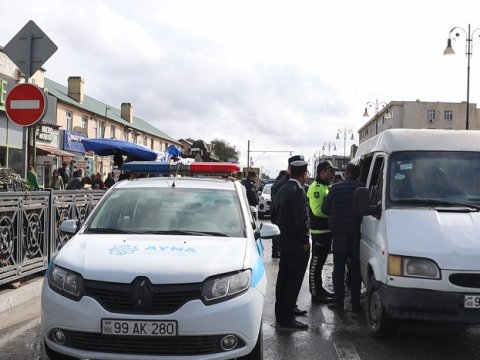 AYNA taksilər üçün duracaq yerləri müəyyənləşdirəcək