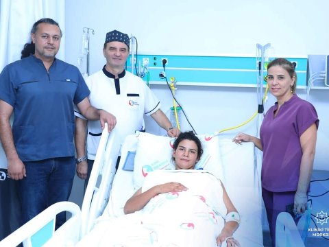 7 aylıq hamilə qadını ilan sancdı, həyatı xilas edildi