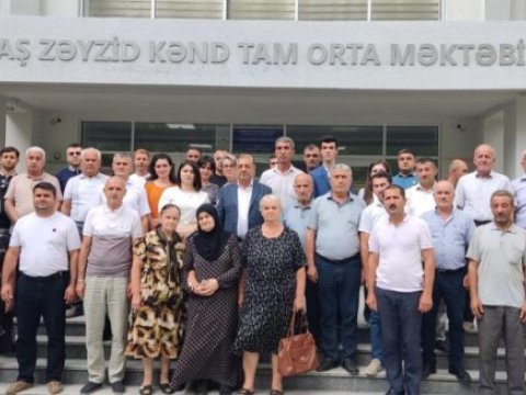 Cavanşir Feyziyev seçicilərlə növbəti görüşünü keçirib &ndash; FOTOLAR&nbsp;