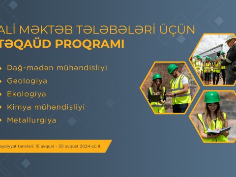 &ldquo;AzerGold&rdquo; tələbələr üçün növbəti Təqaüd proqramını elan edir