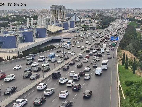 Tıxac olan yolların SİYAHISI&nbsp;