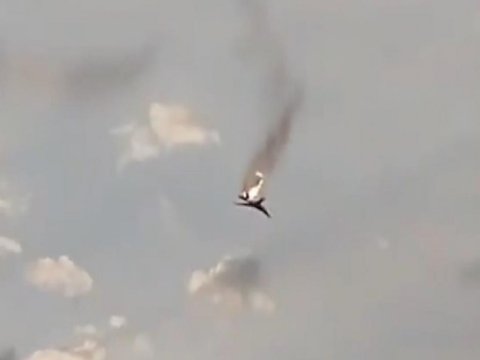 Rusiyada bombardmançı təyyarə qəzaya uğradı