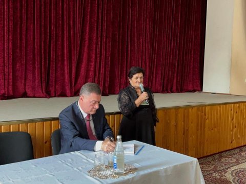 Azər Kərimli seçicilərlə bir arada - FOTO