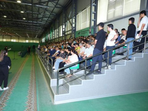 Azay Quliyev seçicilərlə görüşdə: &ldquo;Gənclərimiz seçkidə öz sözünü deyəcək!&rdquo;