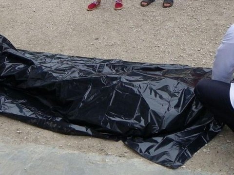 Kanaldan meyit tapıldı