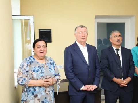 Məşhur Məmmədov seçicilərlə görüşdü - FOTOLAR