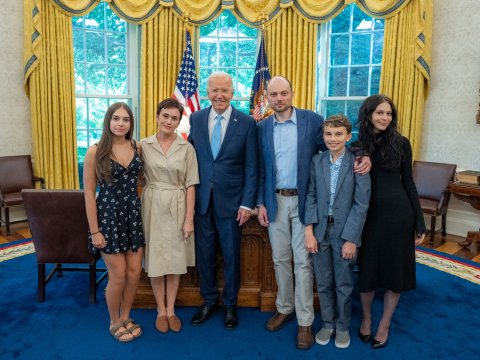 Bayden Kara-Murzanı qəbul edib