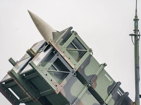 Ukraynaya "Patriot" sistemlərinin 600 raketi veriləcək
