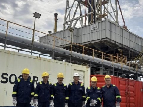 &ldquo;Günəşli" yatağında yeni hasilat quyusu