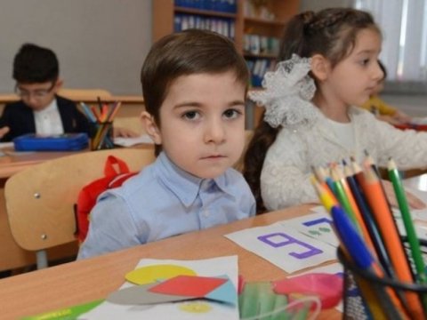 Məktəbəhazırlıq qrupuna 71 minə yaxın uşaq qəbul edilib