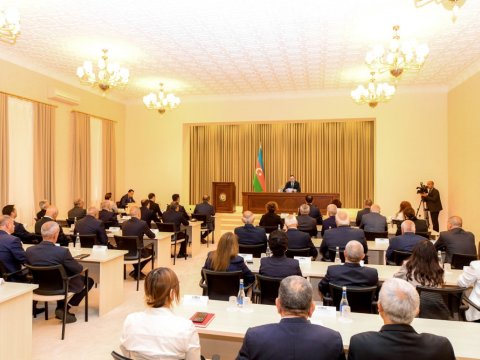 Naxçıvan Ali Məclisinin növbədənkənar sessiyası BAŞA ÇATDI