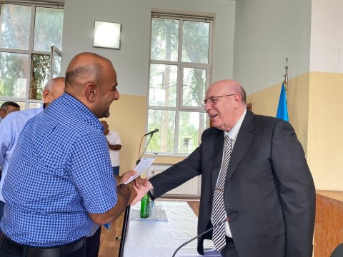 Əhliman Əmiraslanovun seçicilərlə növbəti görüşü - FOTOLAR