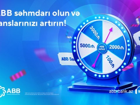 ABB lotereyanın ilk qaliblərini açıqladı!