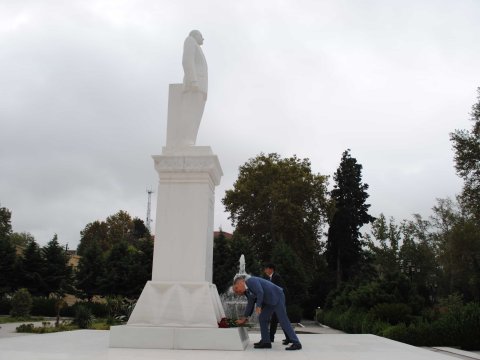 Agentlik sədri Göyçayda vətəndaşlarla görüşüb