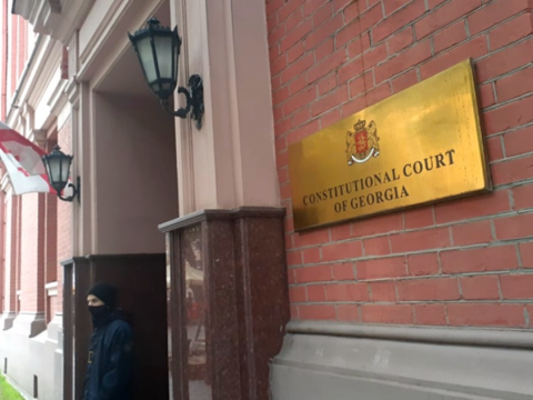 Gürcüstan Konstitusiya Məhkəməsində&nbsp;&ldquo;xarici agentlər&rdquo; qanununa qarşı IV İDDİA