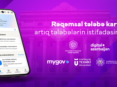 Rəqəmsal tələbə kartı artıq tələbələrin istifadəsinə verilir