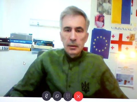 Saakaşvili məhbus mübadiləsi çərçivəsində azadlığa çıxmaq İSTƏYİR