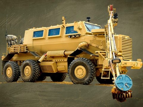 Ukrayna Silahlı Qüvvələrinin yeni zirehli maşınları