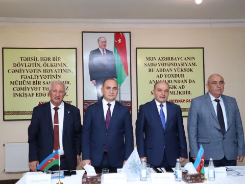 Ceyhun Məmmədov Qaradağda seçicilərlə görüş keçirdi