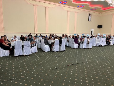 Eldar Quliyev Sabunçuda seçicilərlə görüşüb