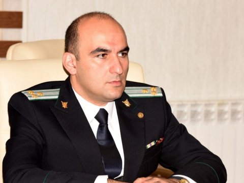 Firad Əliyev təltif edildi