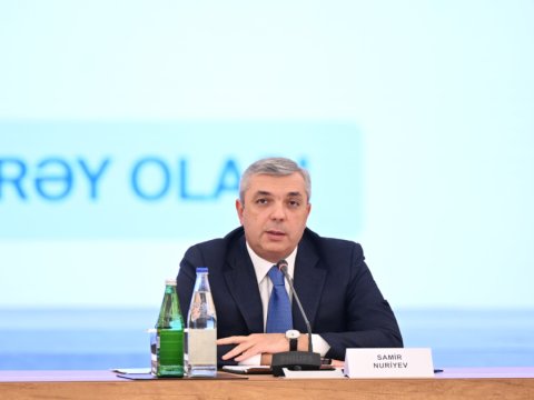 Samir Nuriyev iclas keçirdi - COP29-la bağlı tapşırıqlar verildi