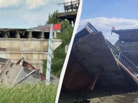 Ukrayna Rusiyada strateji körpünü darmadağın etdi -&nbsp;700-ə yaxın hərbçi...