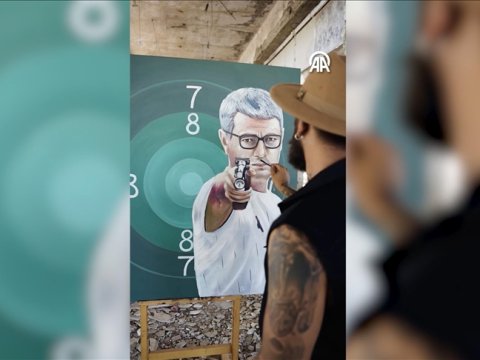 Bu tablonu Yusuf Dikeçə hədiyyə etmək istəyirəm&nbsp;- Azərbaycanlı rəssam