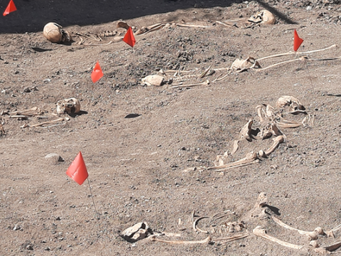 Ermənistan 4 minə yaxın soydaşımızın yerini açıqlamır - VİDEO