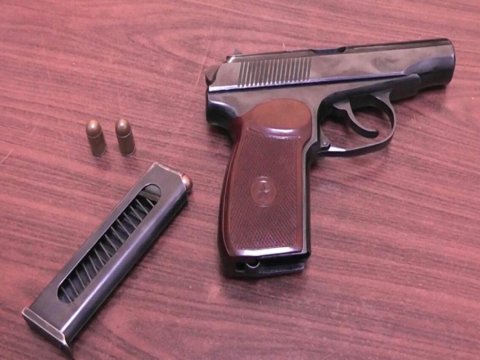 Evində silah gizlədən şəxs tutuldu&nbsp;