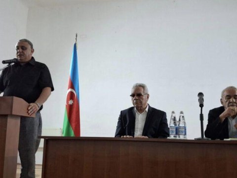 Ziyad Səmədzadənin seçicilərlə üçüncü görüşü - FOTOLAR