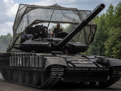 Ukrayna qoşunları Rusiyada irəliləyir