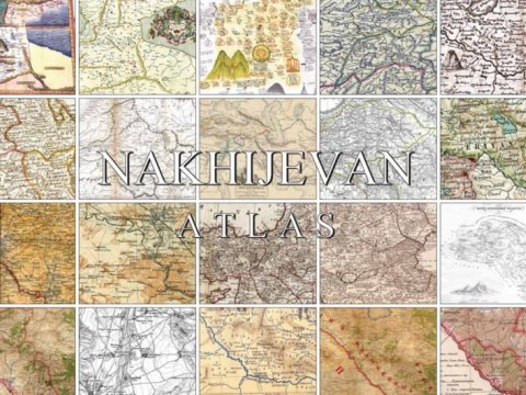 Vardanyanın otağından Naxçıvan atlası TAPILDI